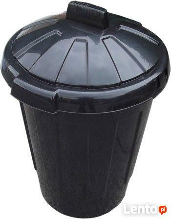 KOSZ NA ŚMIECI ODPADY NA OGRÓD 80L