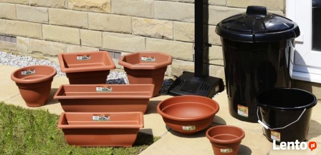 KOSZ NA ŚMIECI ODPADY NA OGRÓD 80L