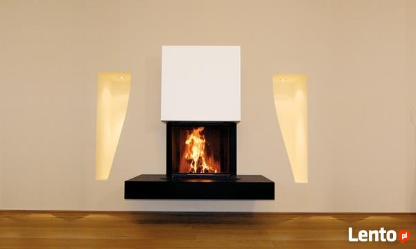 kominek zabudowa kominka wkładu wiskitki mszczonów sochaczew