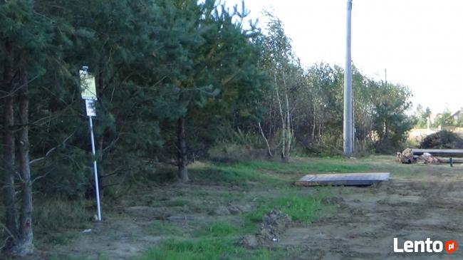 Sprzedam dwie działki budowlane częściowo zalesione.