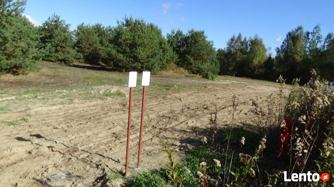 Sprzedam dwie działki budowlane częściowo zalesione.