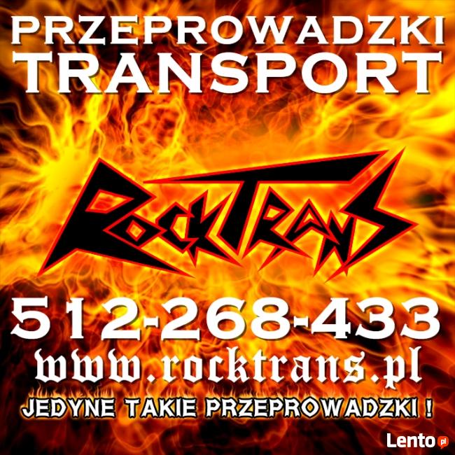 TANIE PRZEPROWADZKI TRANSPORT WARSZAWA - KONTENER WINDA BUS