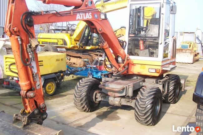 prace roboty ziemne usługi mini koparka ładowarka Olsztyn