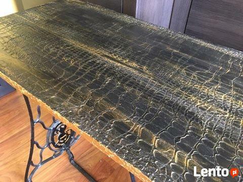 Stolik Singer zrobiony z maszyny zobacz jedyny taki