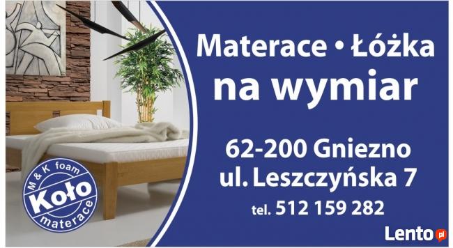 Materace na kazdy wymiar firmy M&K foam KOŁO