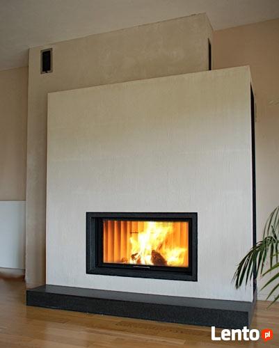 kominek zabudowa kominka wkładu wiskitki mszczonów sochaczew