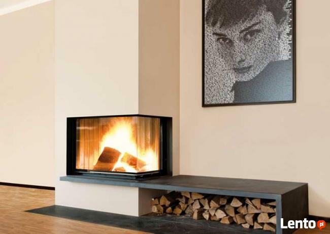 kominek zabudowa kominka wkładu wiskitki mszczonów sochaczew