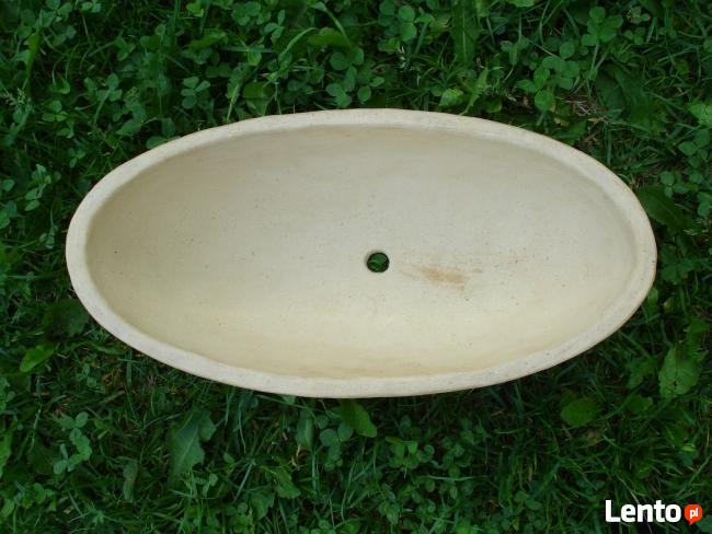 Sprzedam donicę ceramiczną, mrozoodporna. 60 x 40 x 20 cm.