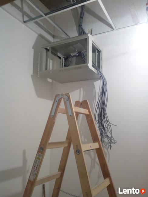 Elektryk - instalacje elektryczne, alarmy, monitoring
