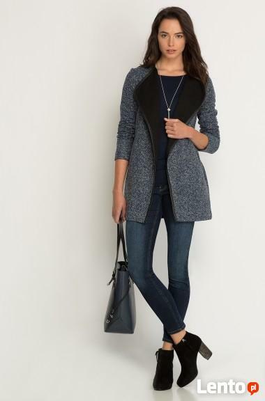 Granatowa bluzka Orsay