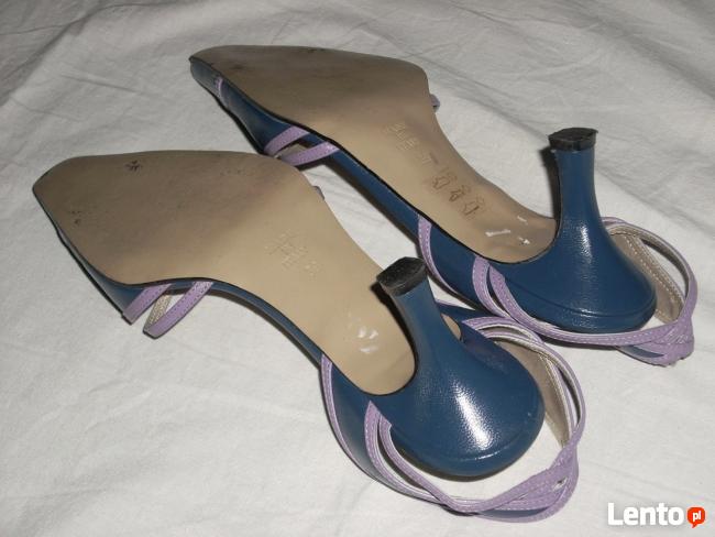 Jacques Vert skórzane buciki eleganckie 39 40