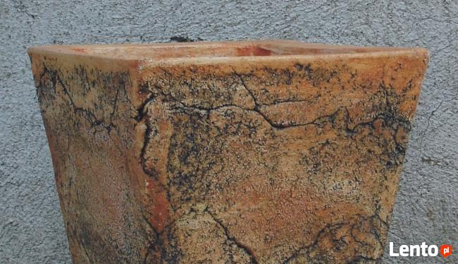 Sprzedam ceramiczną donicę mrozoodporną. 60 x 30 cm.