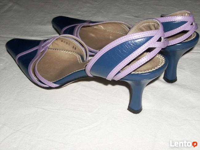 Jacques Vert skórzane buciki eleganckie 39 40