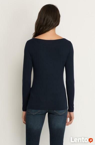 Granatowa bluzka Orsay