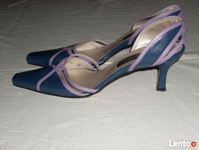 Jacques Vert skórzane buciki eleganckie 39 40