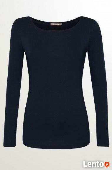 Granatowa bluzka Orsay