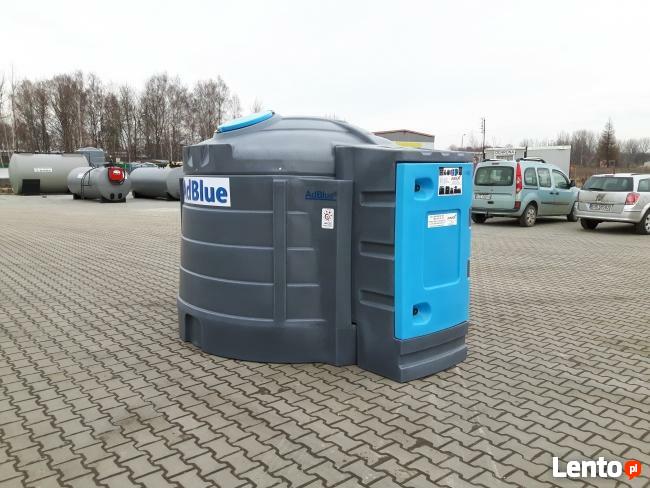 5000 litrów - zbiornik do AdBlue - nowy Ogrzewany