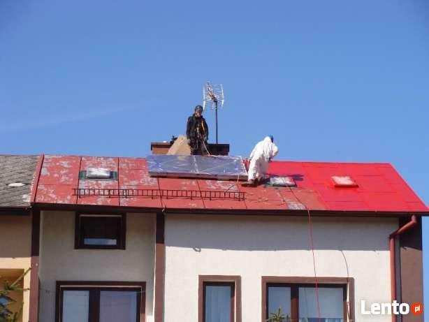 Mycie i impregnacja dachów