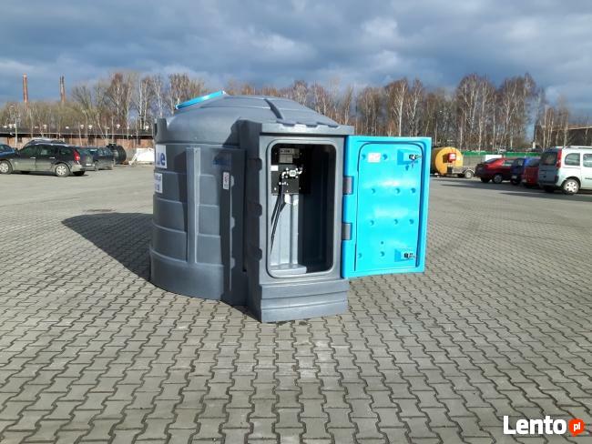 5000 litrów - zbiornik do AdBlue - nowy Ogrzewany