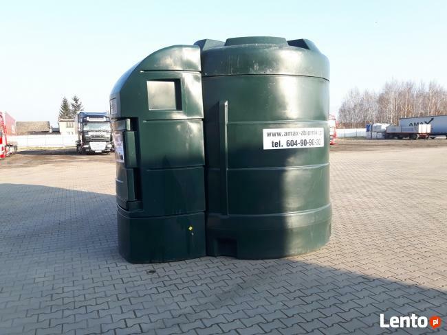 Zbiornik dwupłaszczowy na olej FuelMaster 9000 z systemem