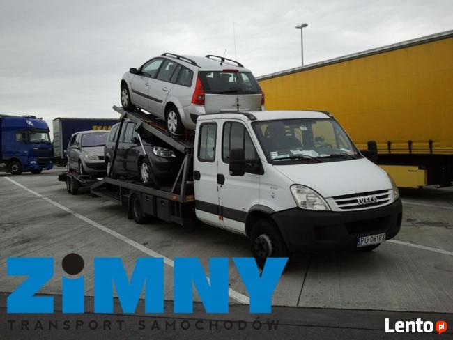 Laweta Belgia Holandia transport samochodów do Polski
