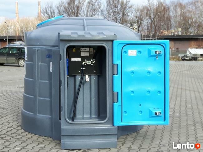 5000 litrów - zbiornik do AdBlue - nowy Ogrzewany