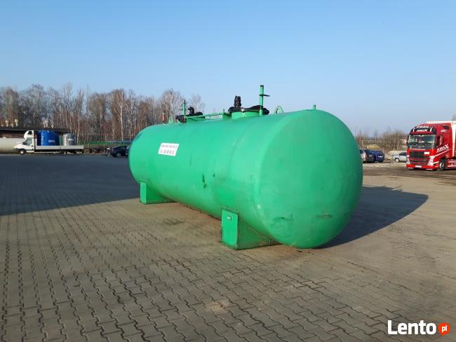 20000 litrów - zbiornik na olej napędowy dwiekomory