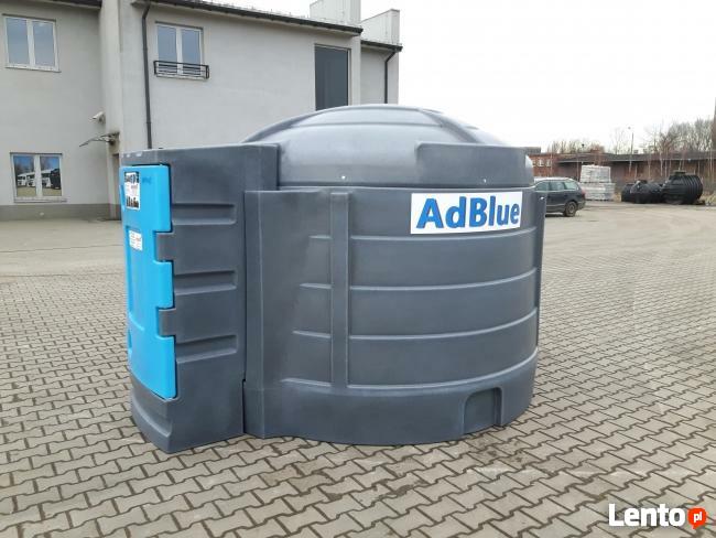 5000 litrów - zbiornik do AdBlue - nowy Ogrzewany