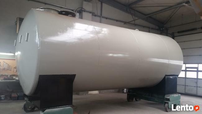 ZBIORNIK DWUPŁASZCZOWY 25 000 LITRÓW