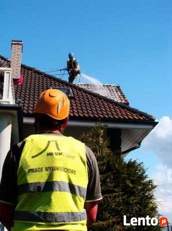 Mycie i impregnacja dachów