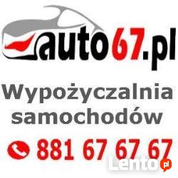 Wypożyczalnia samochodów osobowych i dostawczych Szczecin