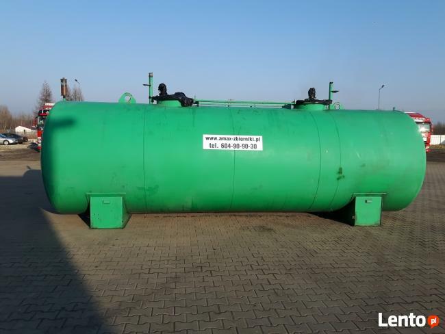 20000 litrów - zbiornik na olej napędowy dwiekomory