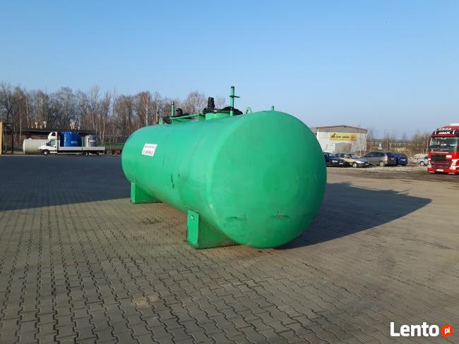 20000 litrów - zbiornik na olej napędowy dwiekomory
