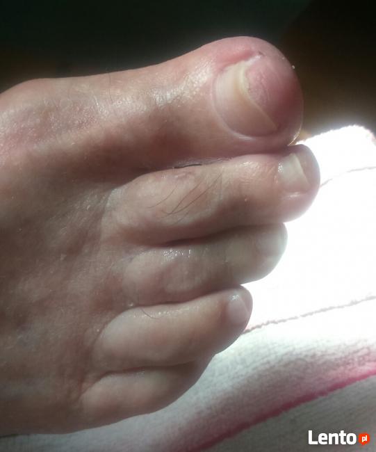 Leczniczy pedicure dla seniorów, kosmetyczny, manicure