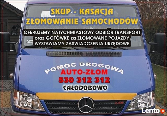 AUTO ZŁOM SKUP TEL501-525-515 NAJWYŻSZE CENY CAŁODOBOWO