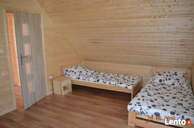 Domek w Bieszczadach nad Soliną