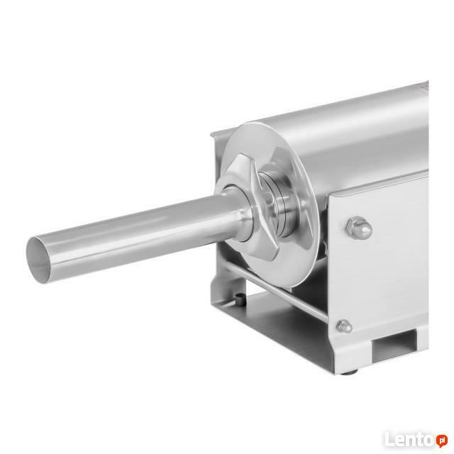 Napełniacz, nadziewarka, szpryca do kiełbas pozioma 3 litry