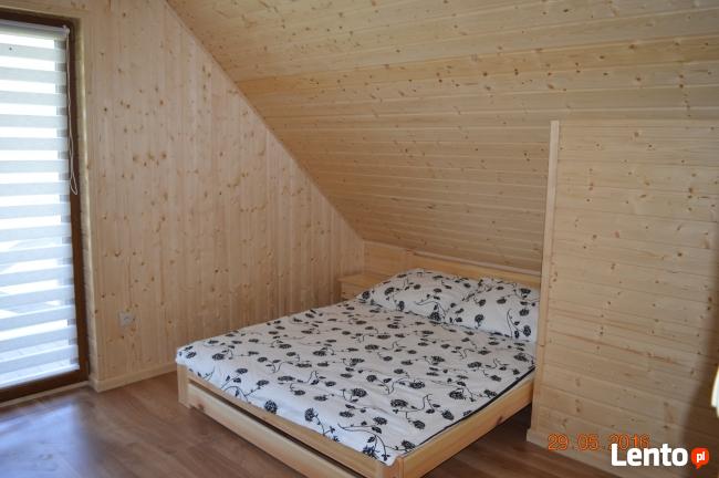 Domek w Bieszczadach nad Soliną