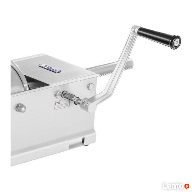 Napełniacz, nadziewarka, szpryca do kiełbas pozioma 3 litry