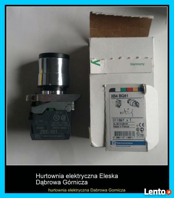przycisk sterowniczy XB4-BG61 Telemecanique