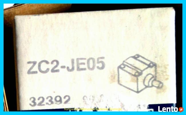 Telemecanique Limit Switch Head ZC2-JE05