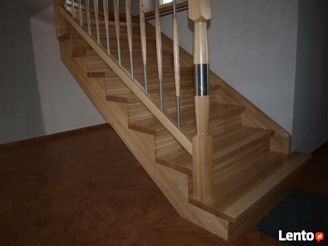Schody bukowe,jesionowe,dębowe