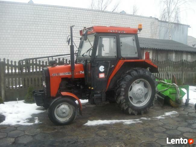 Beczkowozy zamiatarki ciągniki rolnicze usługi wynajem