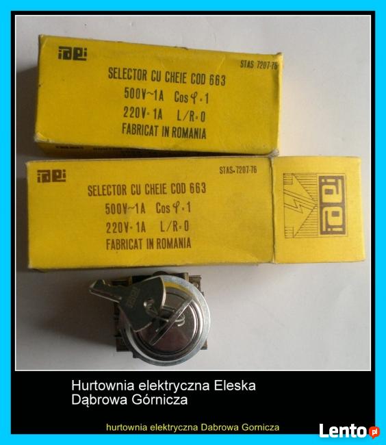 przycisk ; stas 7207-76 bouton 500V - 1A ; 220V  - 1A