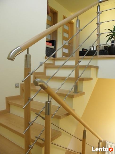 Schody bukowe,jesionowe,dębowe