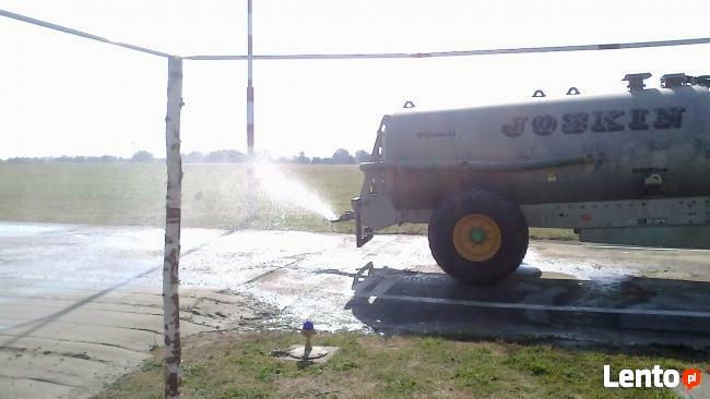 Beczkowozy zamiatarki ciągniki rolnicze usługi wynajem