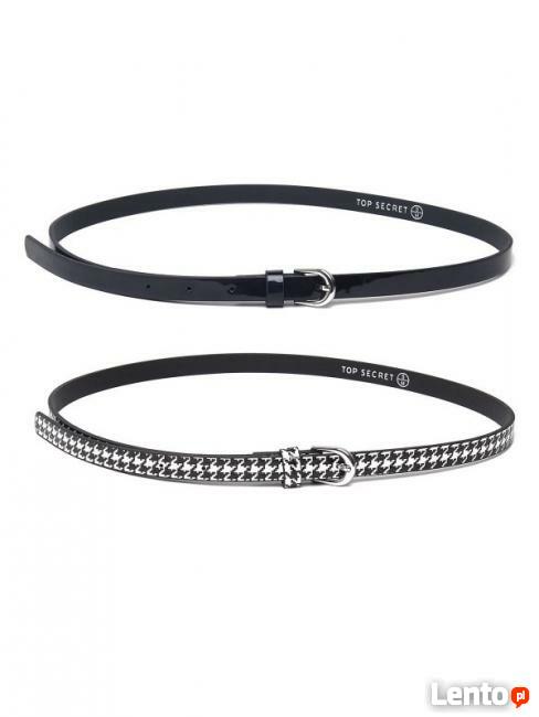 Zestaw 2 pasków Top Secret