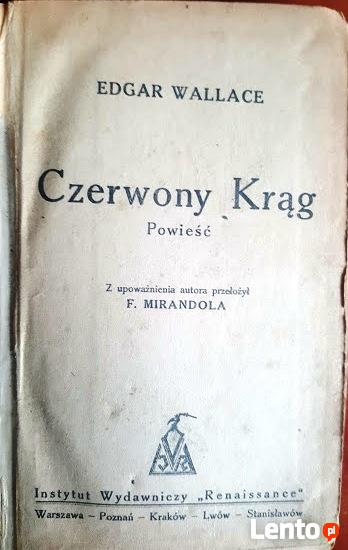 Stare wydanie,Czerwony Krąg