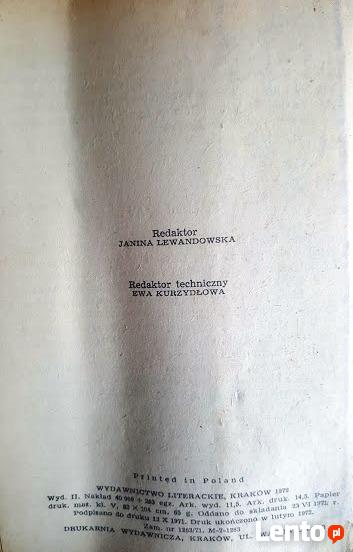 Stare wydanie, Odszczepieniec