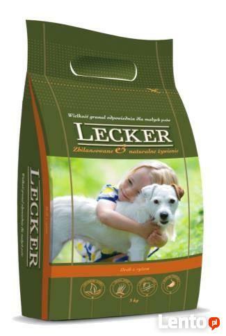 Małe Psy LECKER PREMIUM Drób z ryżem 3 kg SPRAWDŹ